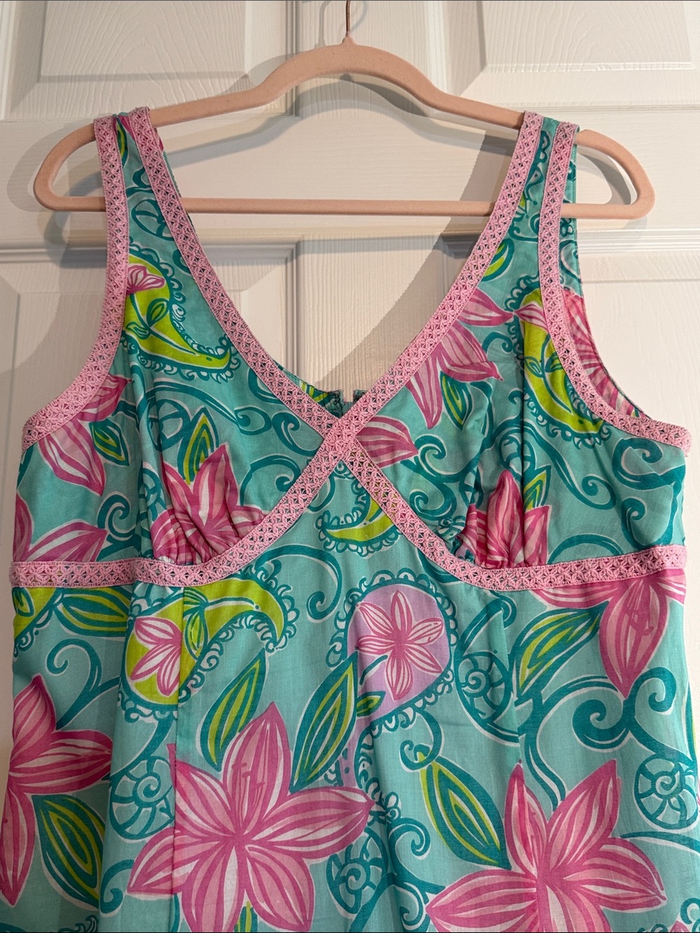 Lilly Pulitzer Jacinda Midi Dress in Lazy Paisley Print - Picture 4 of 14